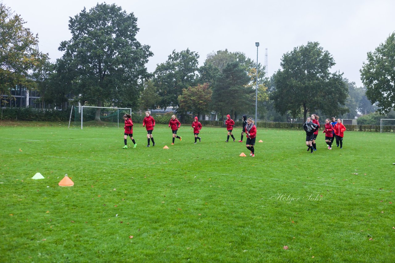 Bild 85 - B-Juniorinnen SV Henstedt Ulzburg - MSG Steinhorst Krummesse : Ergebnis: 4:0